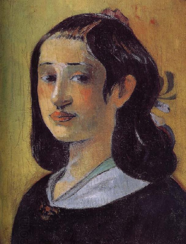 Paul Gauguin The artist s mother China oil painting art